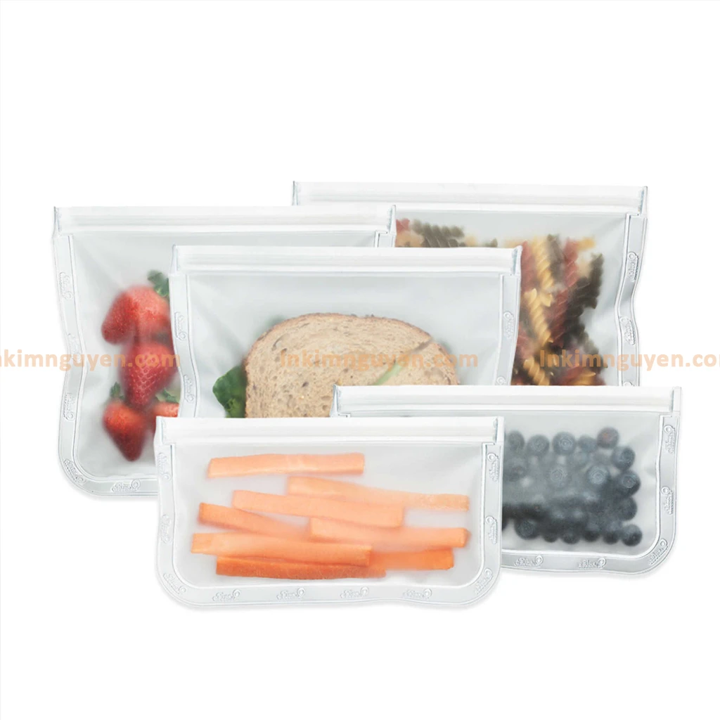 Túi đựng bánh, đồ khô – có zip
